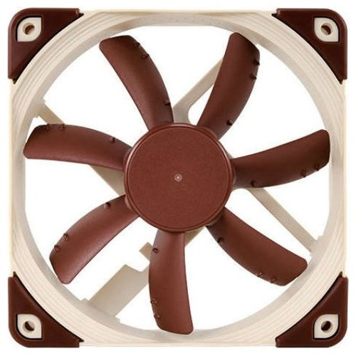 VENTILADOR 12CM NOCTUA NF-S12A PWM 1.200RPM-SE4 VENTILADOR 12CM NOCTUA NF-S12A PWM 1.200RPM